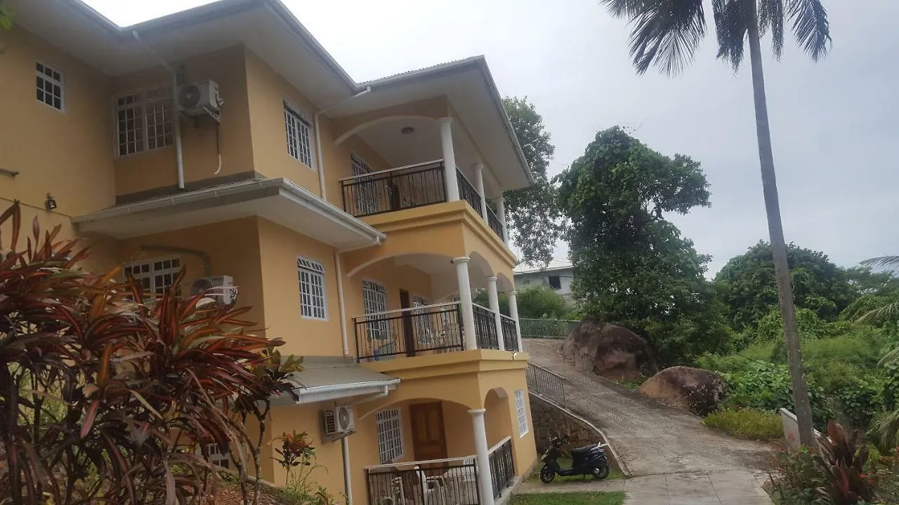 Anse Royale Bay View Apartments 0*, Anse Royale